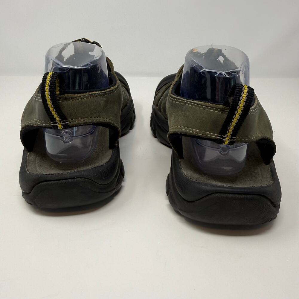 Keen Sandals Men's 9 Olive Green Newport Waterproof Leather Hiking Sandal - Picture 8 of 9